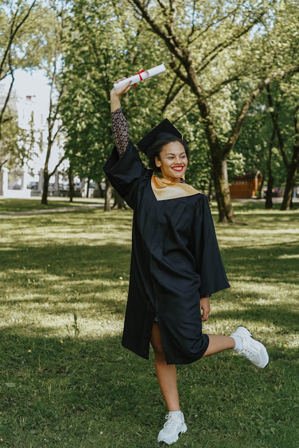 Student studying abroad in Canada